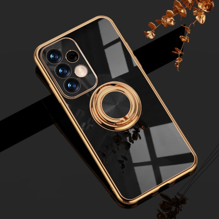 seraCase Cute Electroplated Samsung Case With Ring Holder for