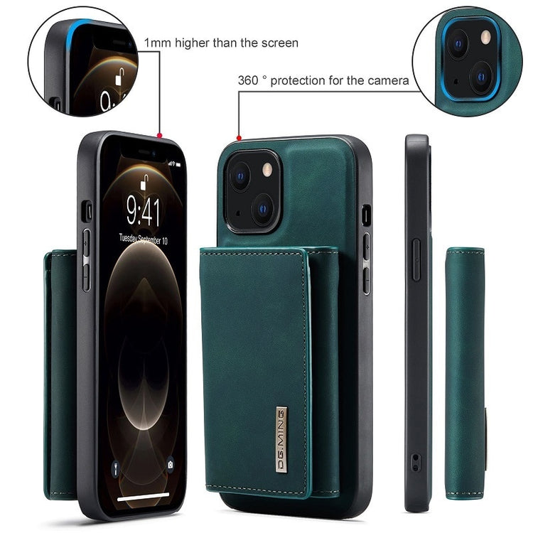 seraCase Smart Leather iPhone Case with Detachable MagSafe Wallet for