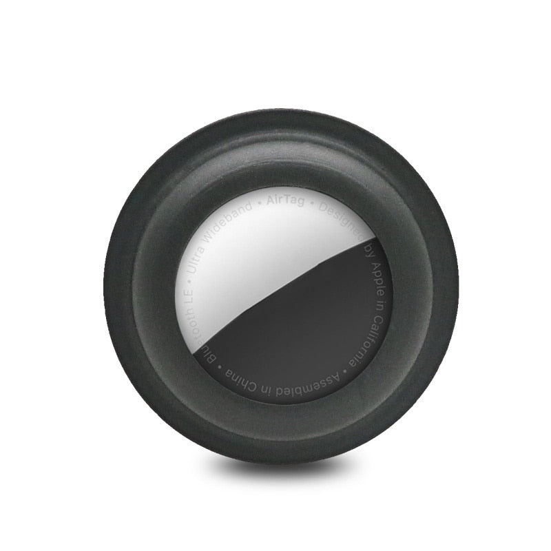 seraCase Apple AirTag Case with Adhesive Tape for Black