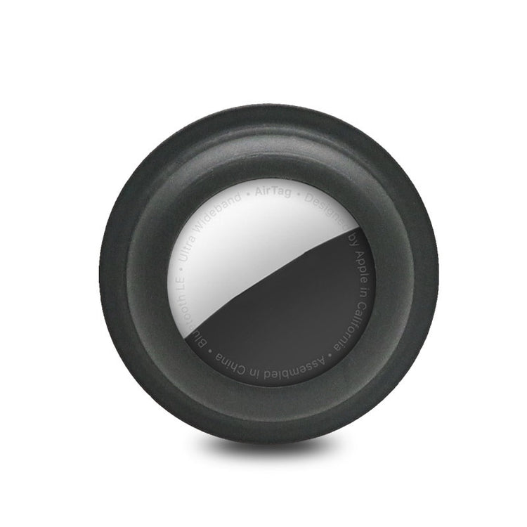 seraCase Apple AirTag Case with Adhesive Tape for Black