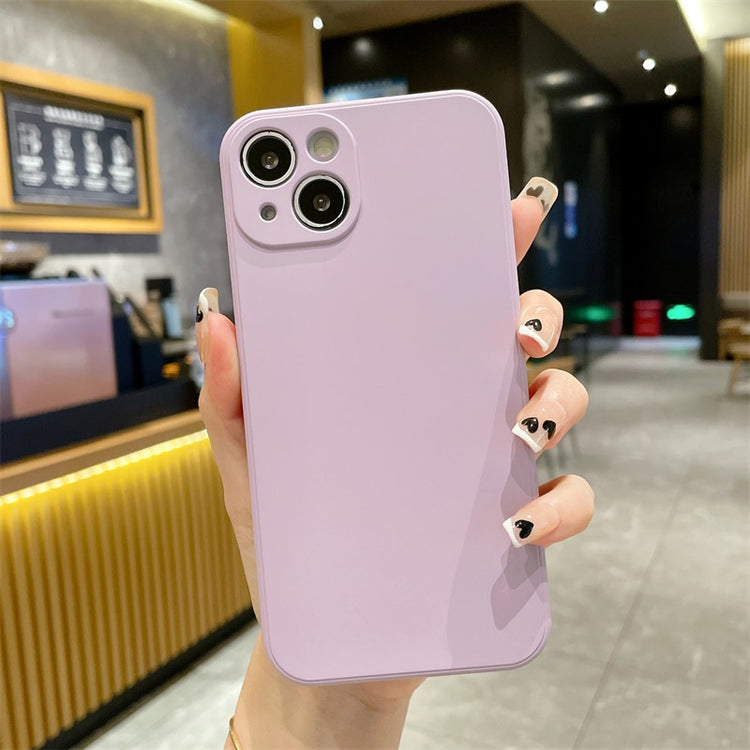 seraCase Colorful Liquid Silicone iPhone Case for iPhone 12 Pro Max / Light Purple