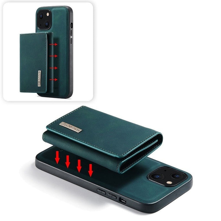 seraCase Smart Leather iPhone Case with Detachable MagSafe Wallet for