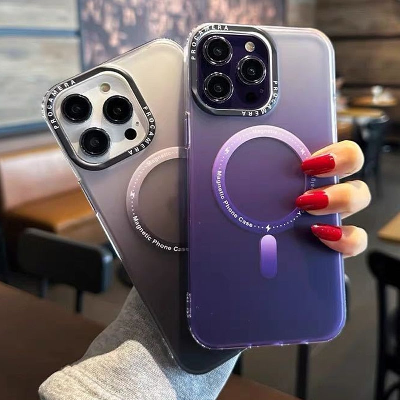 seraCase Colorful Gradient Style iPhone Case for