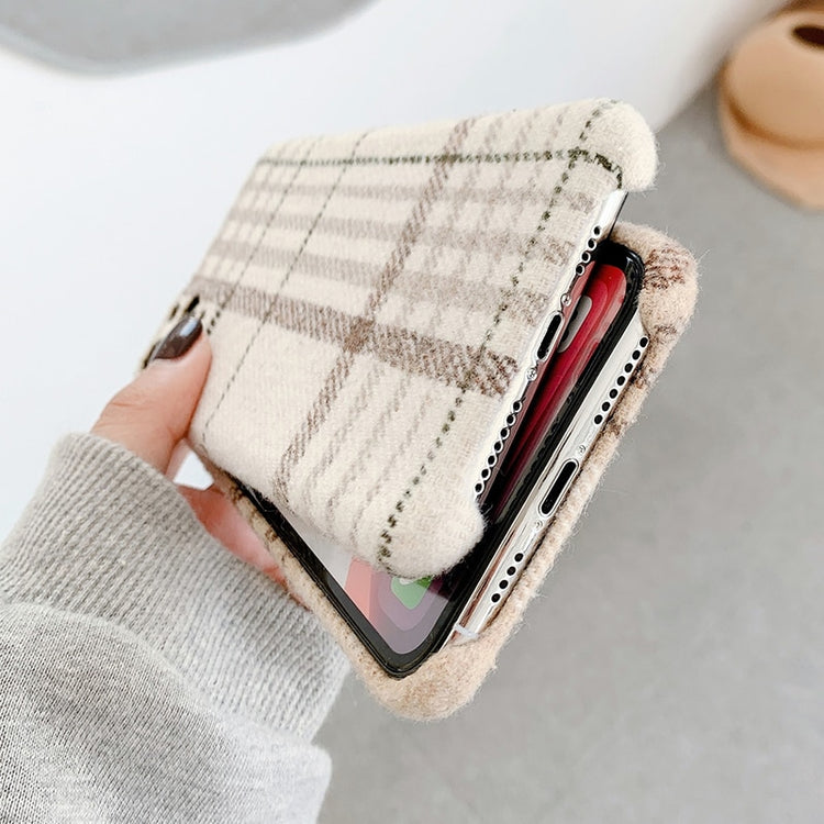 seraCase Woollen Plaid iPhone Case for