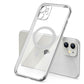 seraCase Color Metal Border Transparent MagSafe iPhone Case for iPhone 14 Pro Max / Silver