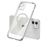 seraCase Color Metal Border Transparent MagSafe iPhone Case for iPhone 11 Pro Max / Silver