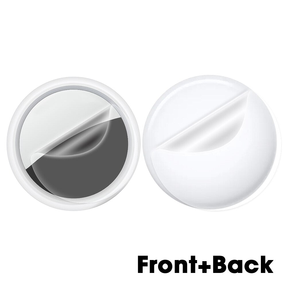 seraCase Silicone Apple AirTag Holder with Hook or Nylon Strap for For AirTag Film