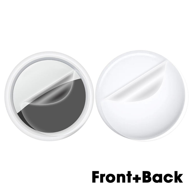seraCase Silicone Apple AirTag Holder with Hook or Nylon Strap for For AirTag Film