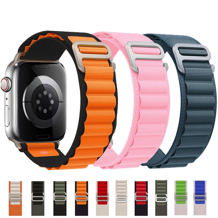 seraCase Alpine Loop Strap for Apple Watch for