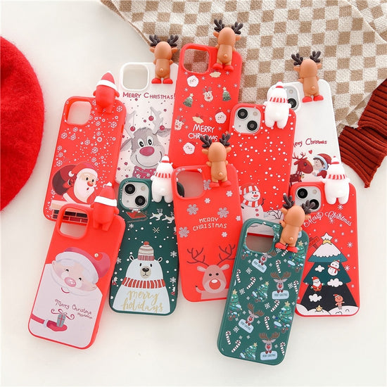 seraCase Cute Christmas Toy iPhone Case for