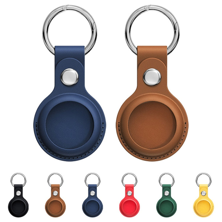 seraCase Leather Apple AirTag Key Holder for
