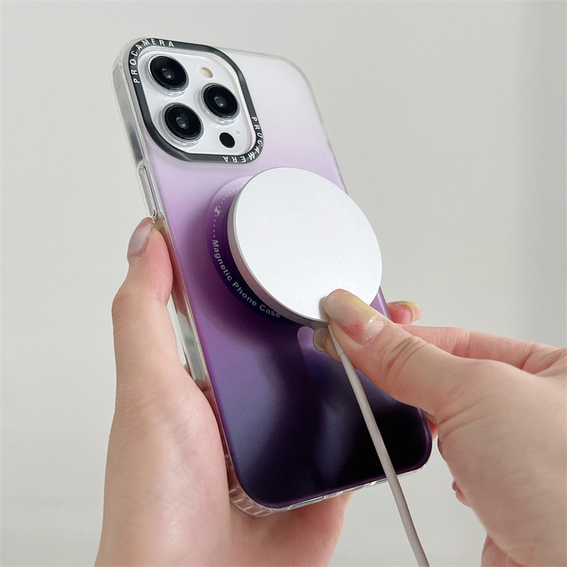 seraCase Colorful Gradient Style iPhone Case for