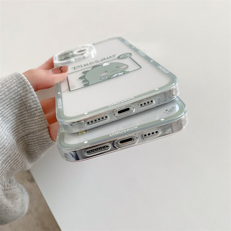 seraCase Cute Dinosaur iPhone Case for
