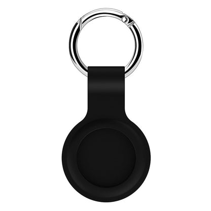 seraCase Colorful Silicon Apple AirTag Case for Black
