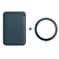 seraCase MagSafe Leather iPhone Wallet with MagSafe Ring for Navy Blue