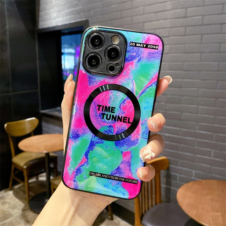 seraCase Elegant Magnetic Marble iPhone Case for iPhone 11 / Design 3
