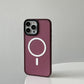 seraCase Ultra Thin Shockproof MagSafe iPhone Case for iPhone 14 Pro Max / Red