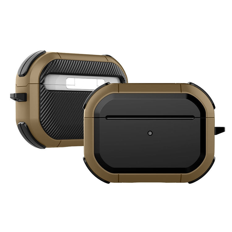 seraCase Armor Full Cover AirPods Case for AirPods 3 / Brown