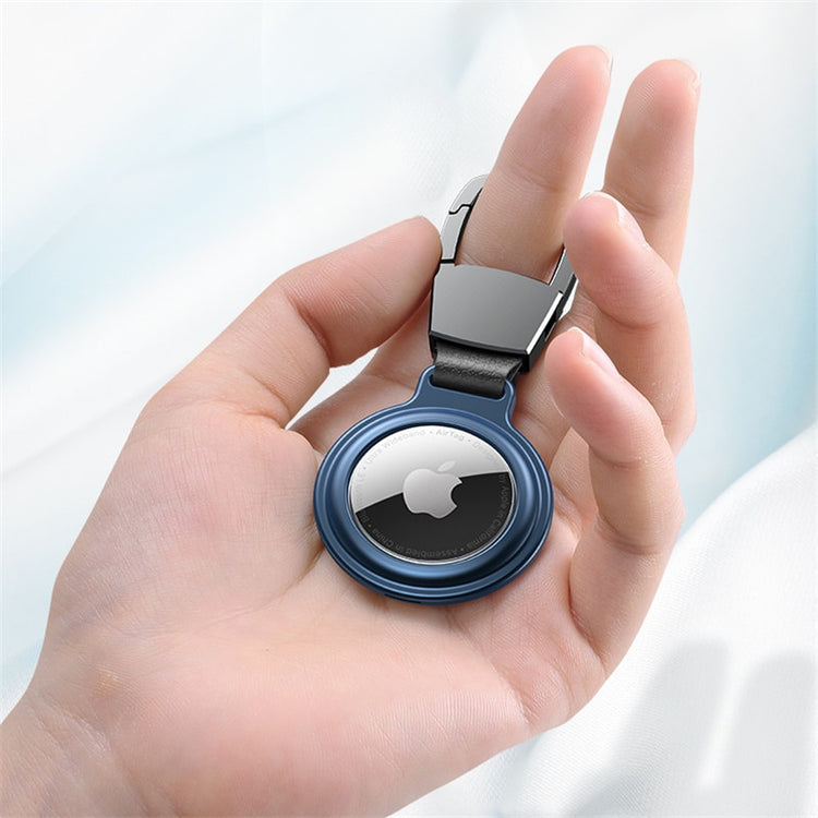 seraCase Apple AirTag Metal Magnetic Case with Key-hook for