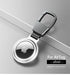 seraCase Apple AirTag Metal Magnetic Case with Key-hook for Silver