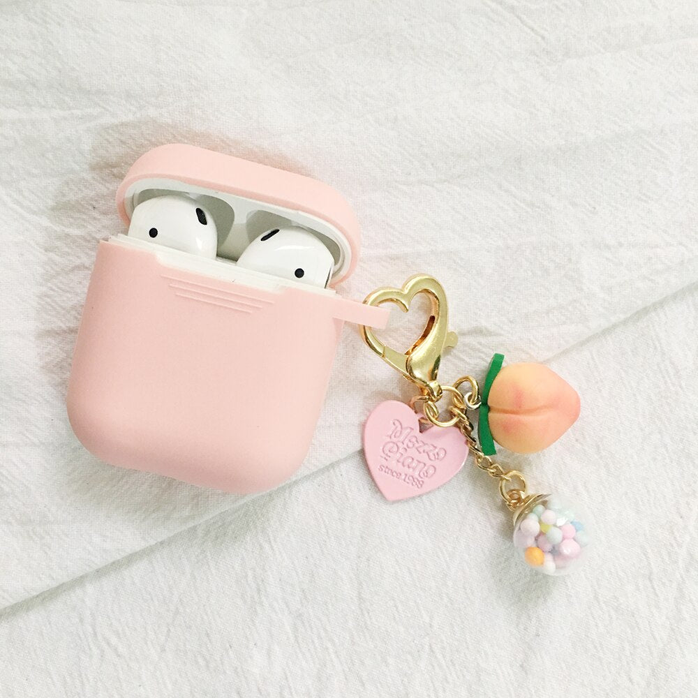 seraCase Silicone AIrPods Case with Keyring for AirPods Pro / A15