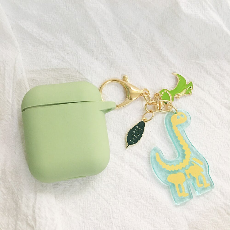 seraCase Silicone AIrPods Case with Keyring for AirPods Pro / A24