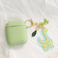 seraCase Silicone AIrPods Case with Keyring for AirPods Pro / A24
