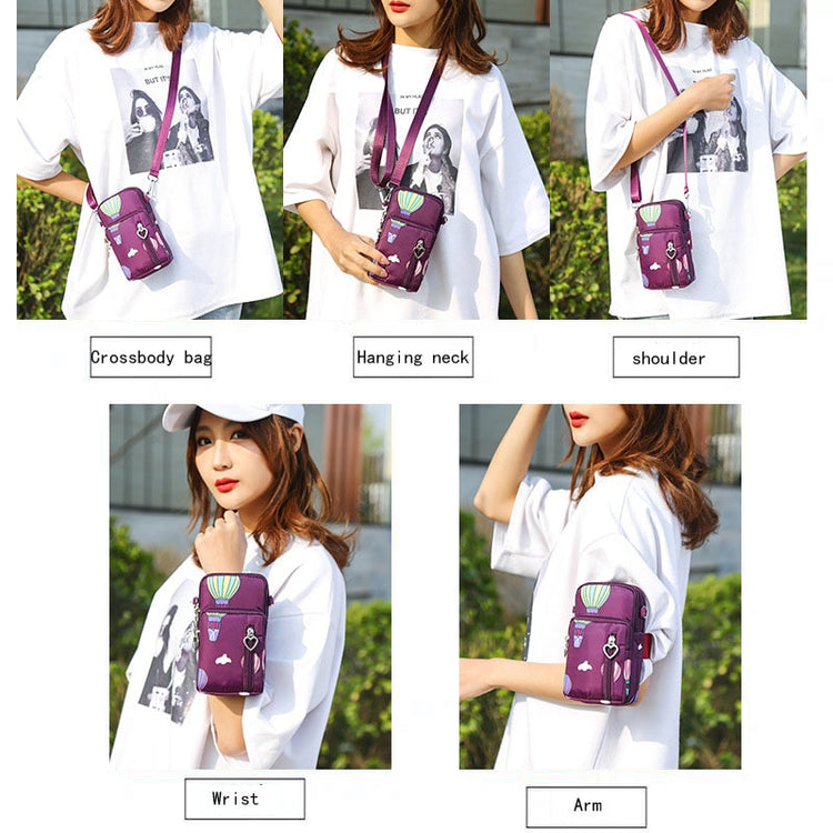 seraCase Cute Casual Neck Phone Pouch for