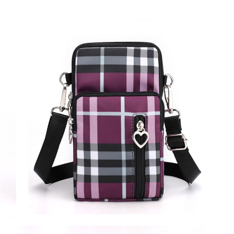 seraCase Cute Casual Neck Phone Pouch for Small ZSGZ