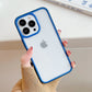 seraCase Shockproof Candy Color Transparent iPhone Case for iPhone 13 Pro Max / Dark Blue