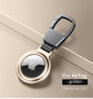 seraCase Apple AirTag Metal Magnetic Case with Key-hook for Gold