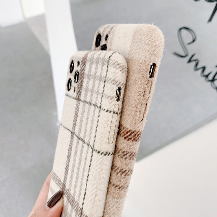 seraCase Woollen Plaid iPhone Case for