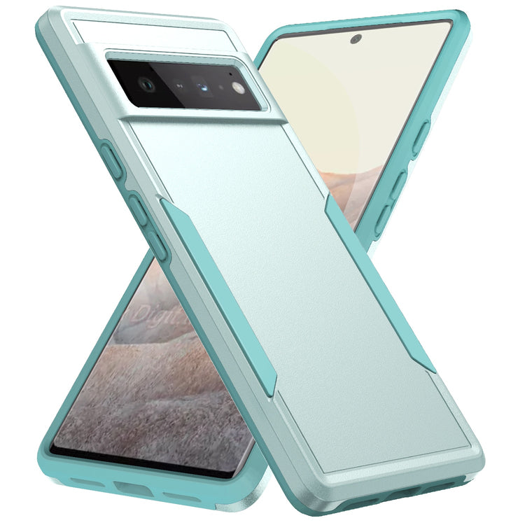 seraCase Military Grade Shockproof Armor Pixel Cover for Google Pixel 7 Pro / Green