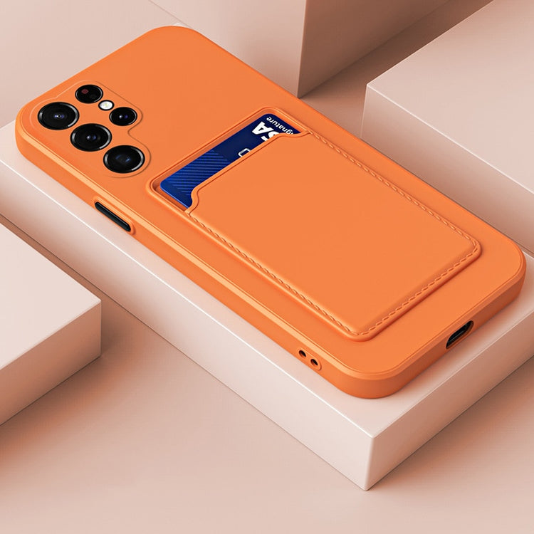 seraCase Stylish Samsung Case With Card Holder for
