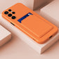seraCase Stylish Samsung Case With Card Holder for