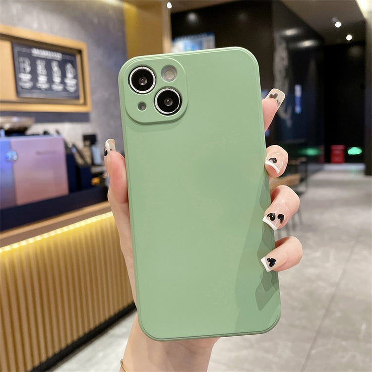 seraCase Colorful Liquid Silicone iPhone Case for iPhone 12 Pro Max / Green