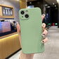 seraCase Colorful Liquid Silicone iPhone Case for iPhone 12 Pro Max / Green