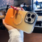 seraCase Colorful Gradient Style iPhone Case for For iPhone 11 / Orange