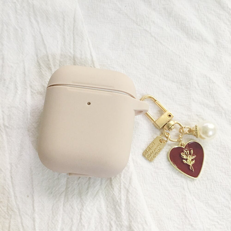 seraCase Silicone AIrPods Case with Keyring for AirPods Pro / A26