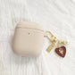 seraCase Silicone AIrPods Case with Keyring for AirPods Pro / A26