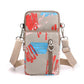 seraCase Cute Casual Neck Phone Pouch for Large KQYC