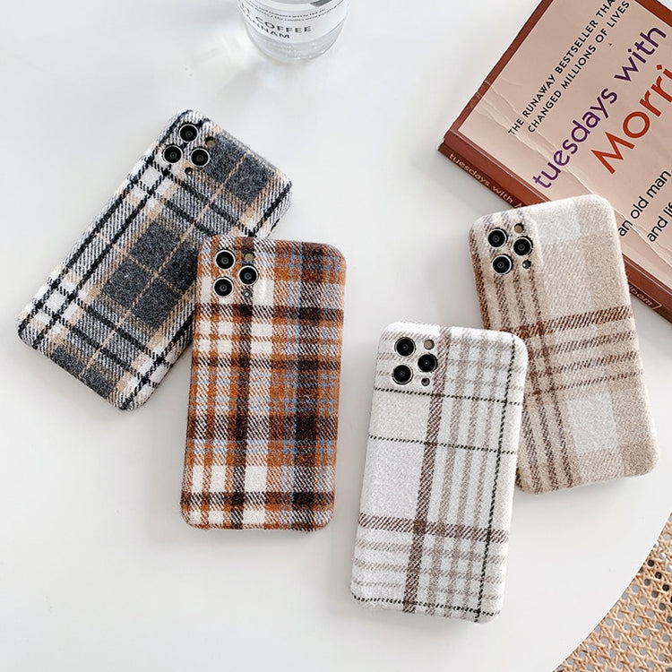 seraCase Woollen Plaid iPhone Case for