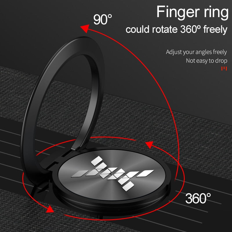 seraCase Linen Samsung Case with Magnetic Ring Holder for