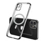 seraCase Color Metal Border Transparent MagSafe iPhone Case for iPhone 14 Pro Max / Black