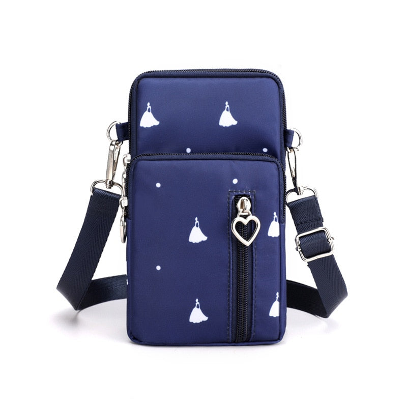 seraCase Cute Casual Neck Phone Pouch for Small GZDH