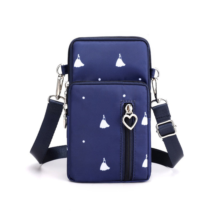 seraCase Cute Casual Neck Phone Pouch for Small GZDH