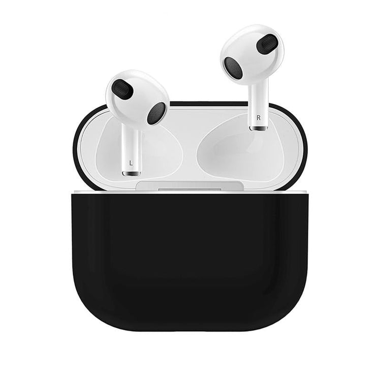 seraCase Cute Colorful AirPods Protective Case for AirPods Pro / Black Color