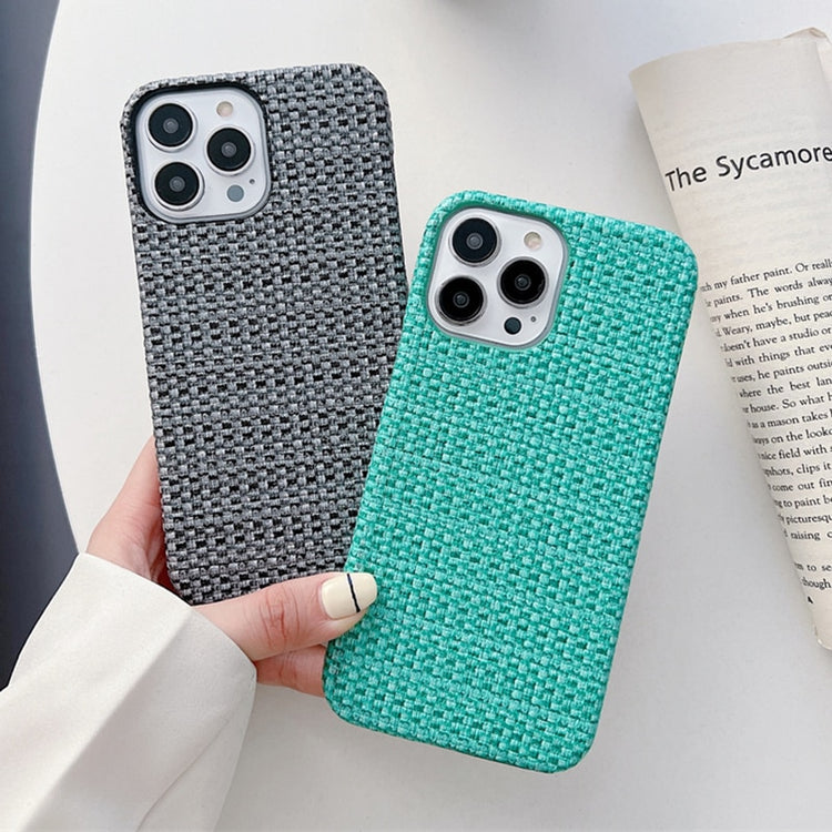 seraCase Luxury Woven Fabric iPhone Case for