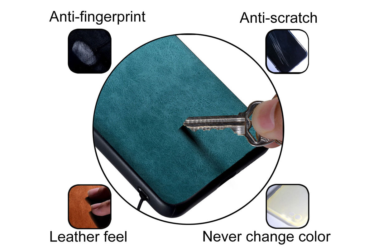 seraCase Premium Leather Pixel Phone Case for