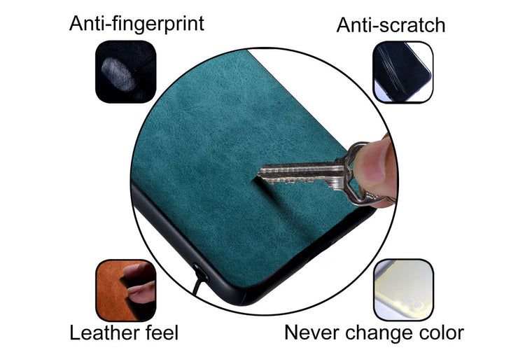 seraCase Premium Leather Pixel Phone Case for